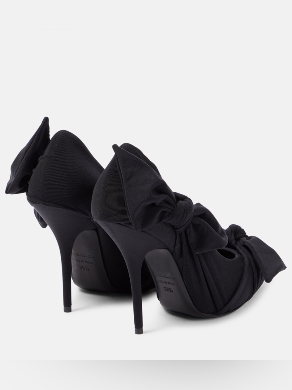 BALENCIAGA
Knife Knot bow-detail pumps - Picture 3 of 6